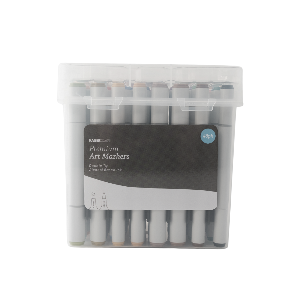 Premium Art Marker 48 Pack